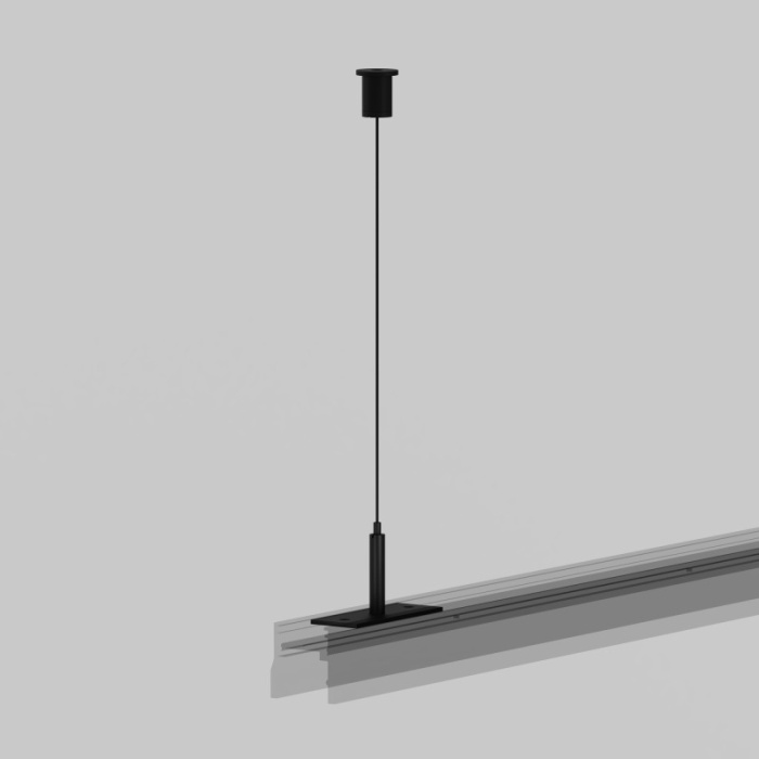 Гибкий подвес для уличной трековой системы Elasity IP white O-TR001-PB-H2M