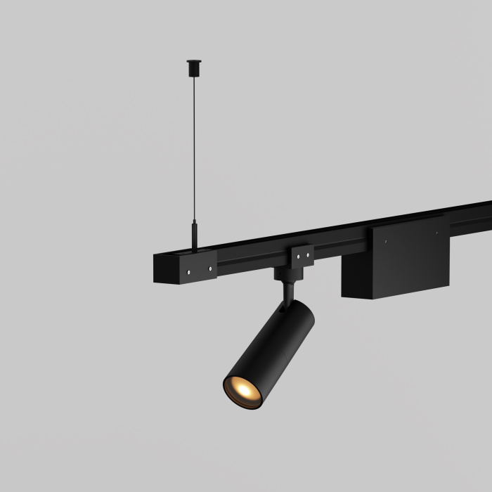 Гибкий подвес для уличной трековой системы Maytoni Elasity ip white O-TR001-PB-H2M