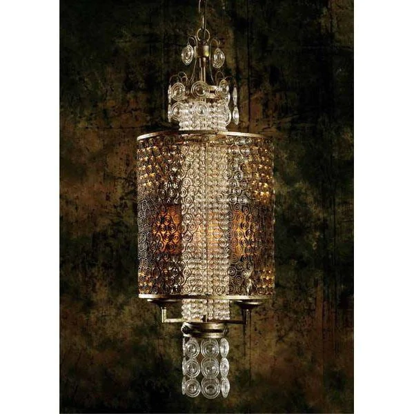 Хрустальный подвесной светильник L'Arte Luce Luxury Marrakesh L01303