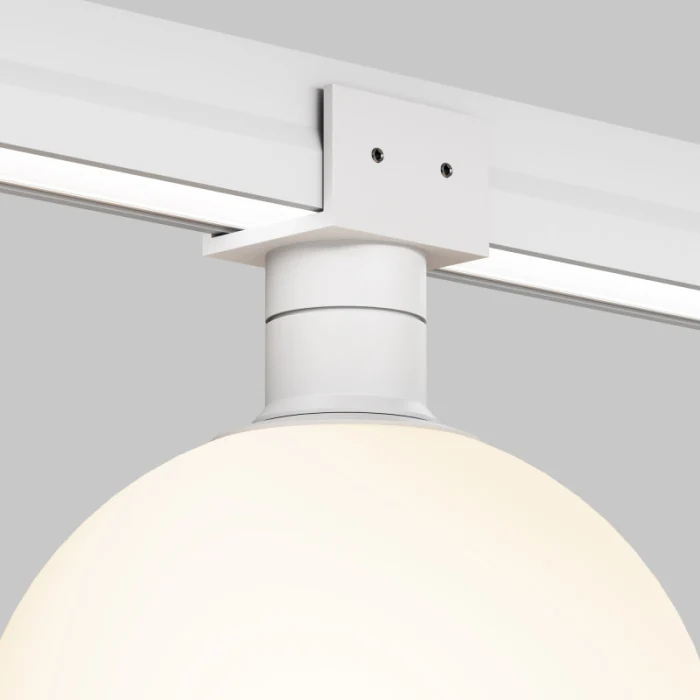 Трековый однофазный уличный светодиодный светильник Elasity IP black O-TR01-1-S-9WW3K