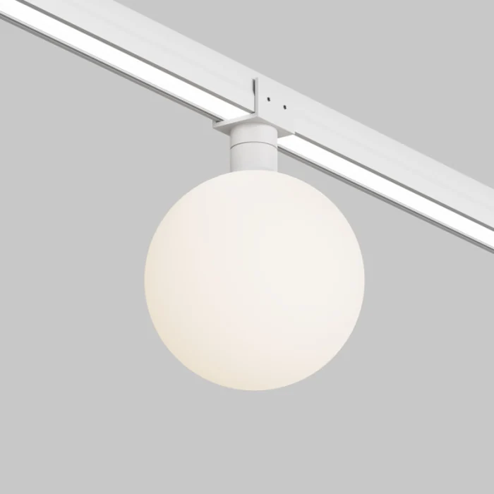 Трековый однофазный уличный светодиодный светильник Elasity IP black O-TR01-1-S-9WW3K