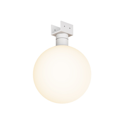 Трековый однофазный уличный светодиодный светильник Maytoni Elasity ip black O-TR01-1-S-9WW3K