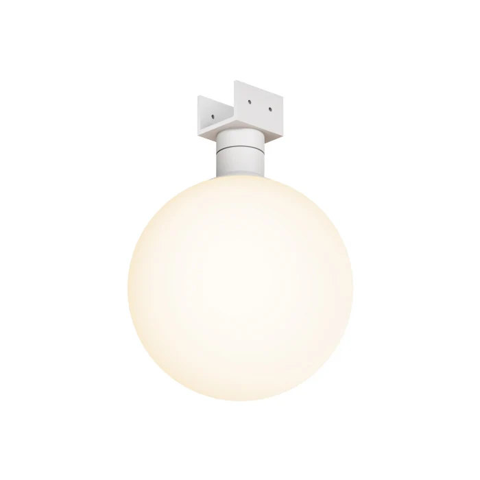 Трековый однофазный уличный светодиодный светильник Maytoni Elasity ip black O-TR01-1-S-9WW3K