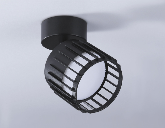 Накладной поворотный спот со сменной лампой GX53 Ambrella light TN71159