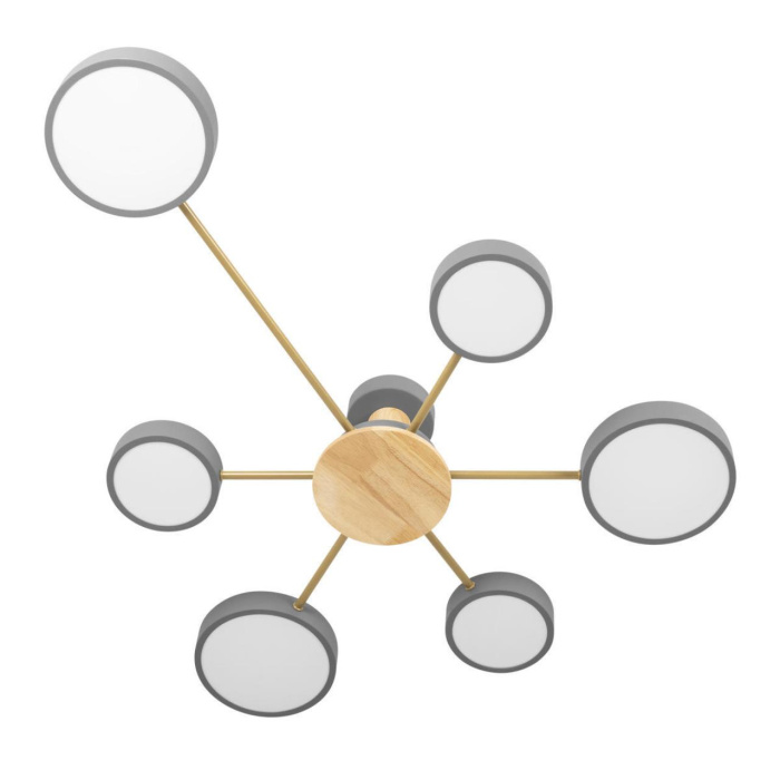 Потолочный светильник Loft it Sunrise 10316/6 Grey