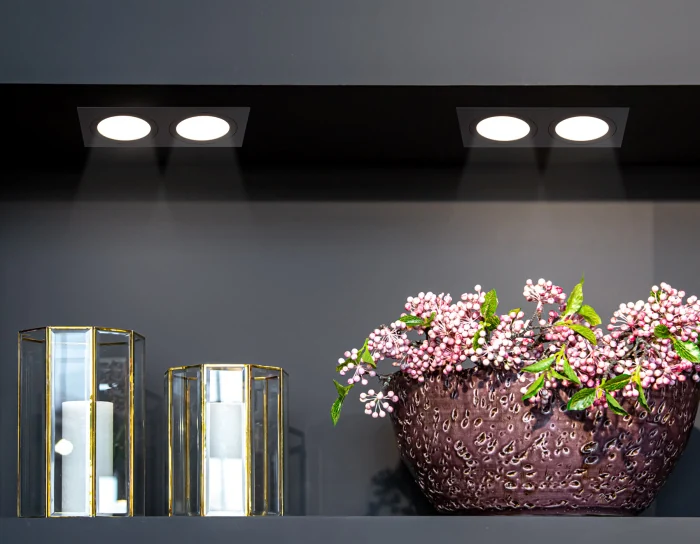 Встраиваемый точечный светильник GX53 TECHNO SPOT AMBRELLA LIGHT TN51827