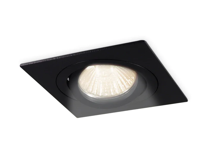 Встраиваемый поворотный точечный светильник GU5.3 Ambrella light TN102622