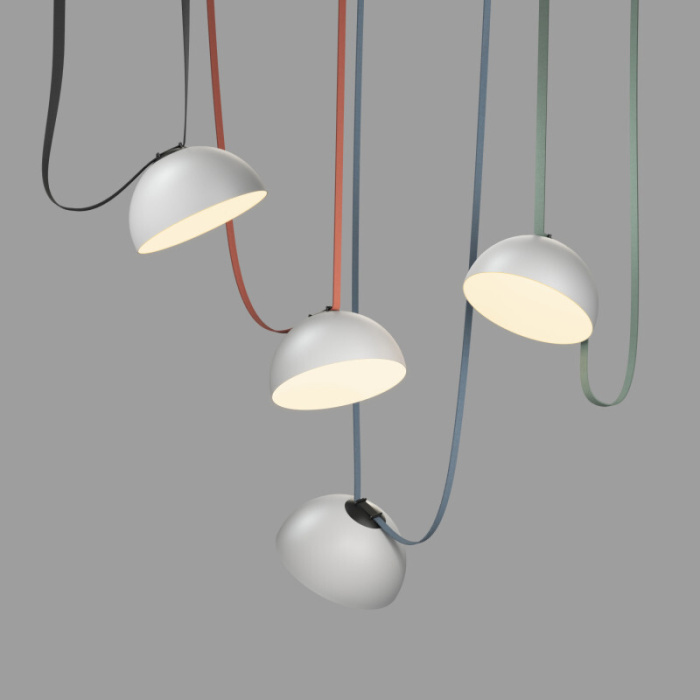 Трековый светильник BELTY FLOW DK5563-WH+BK