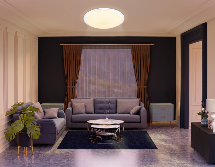 Потолочный светодиодный светильник ORBITAL AMBRELLA LIGHT FZ770