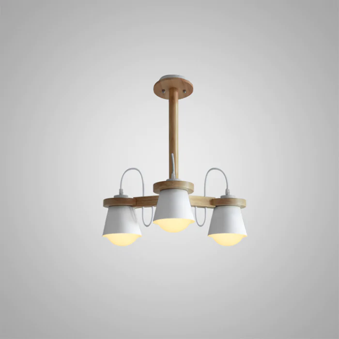 Люстра потолочная NATURA B3 White ImperiumLoft