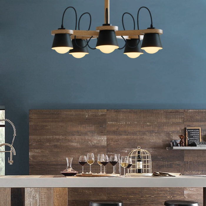 Люстра потолочная NATURA B3 White ImperiumLoft