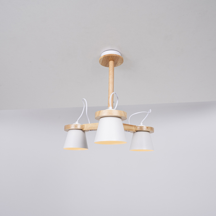 Люстра потолочная NATURA B3 White ImperiumLoft