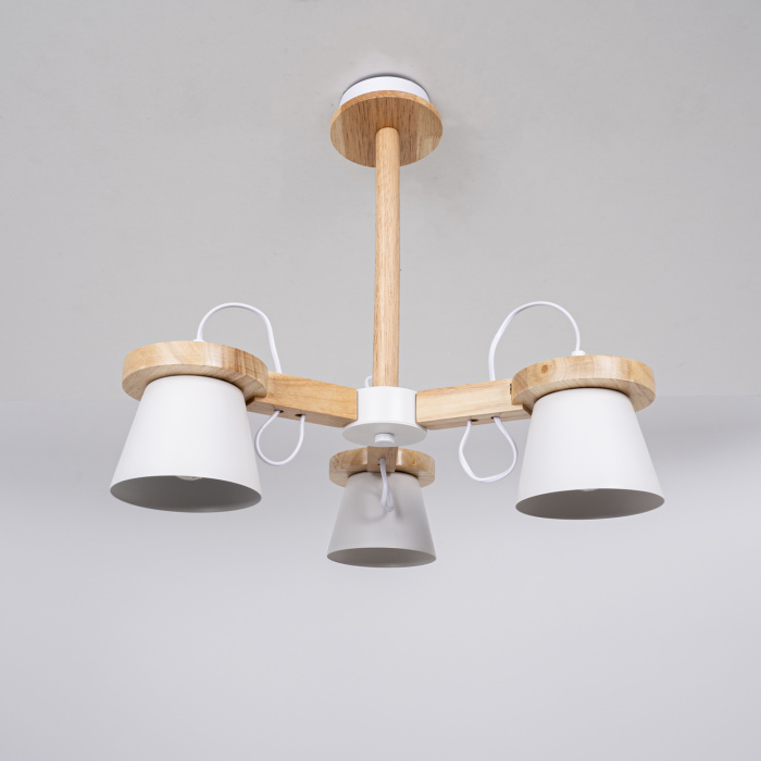 Люстра потолочная NATURA B3 White ImperiumLoft