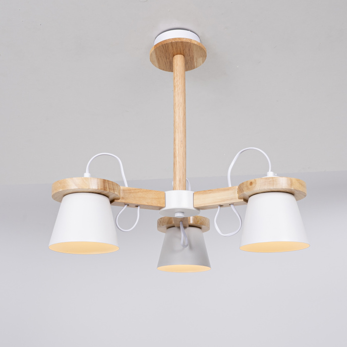 Люстра потолочная NATURA B3 White ImperiumLoft