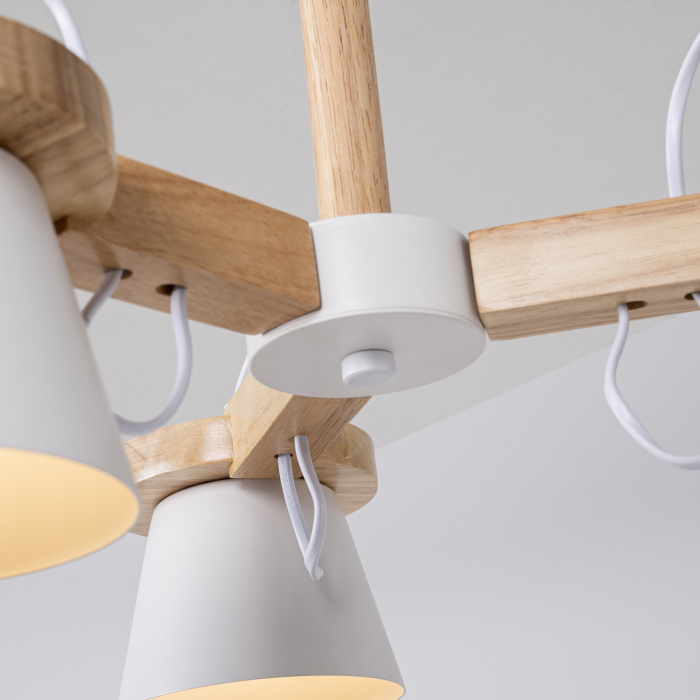 Люстра потолочная NATURA B3 White ImperiumLoft