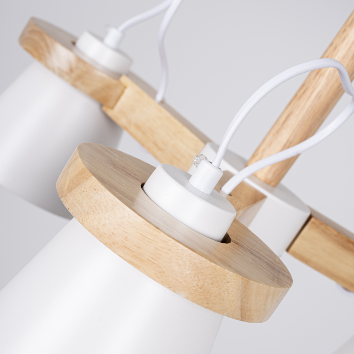 Люстра потолочная NATURA B3 White ImperiumLoft