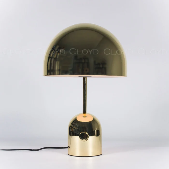 Настольная лампа Cloyd MERKATOR T1 / выс. 47 см - золото (арт.30103)