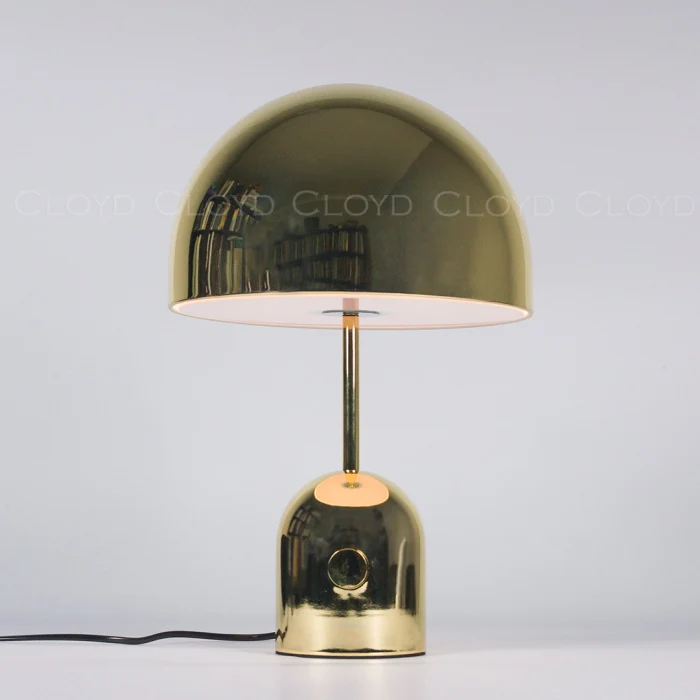 Настольная лампа Cloyd MERKATOR T1 / выс. 47 см - золото (арт.30103)