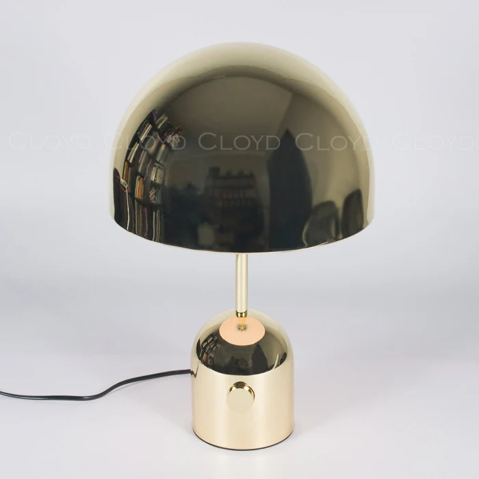 Настольная лампа Cloyd MERKATOR T1 / выс. 47 см - золото (арт.30103)