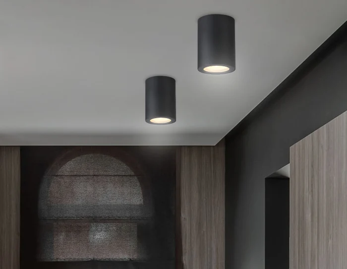 Светильник накладной со сменной лампой GU10 Ambrella light TN22799