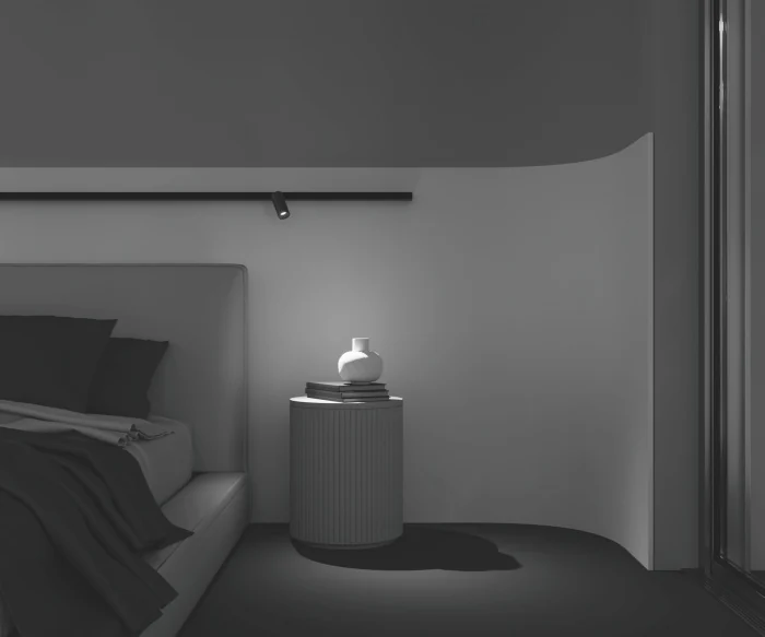 Трековый светильник Maytoni Focus LED TR032-2-5W3K-M-BBS
