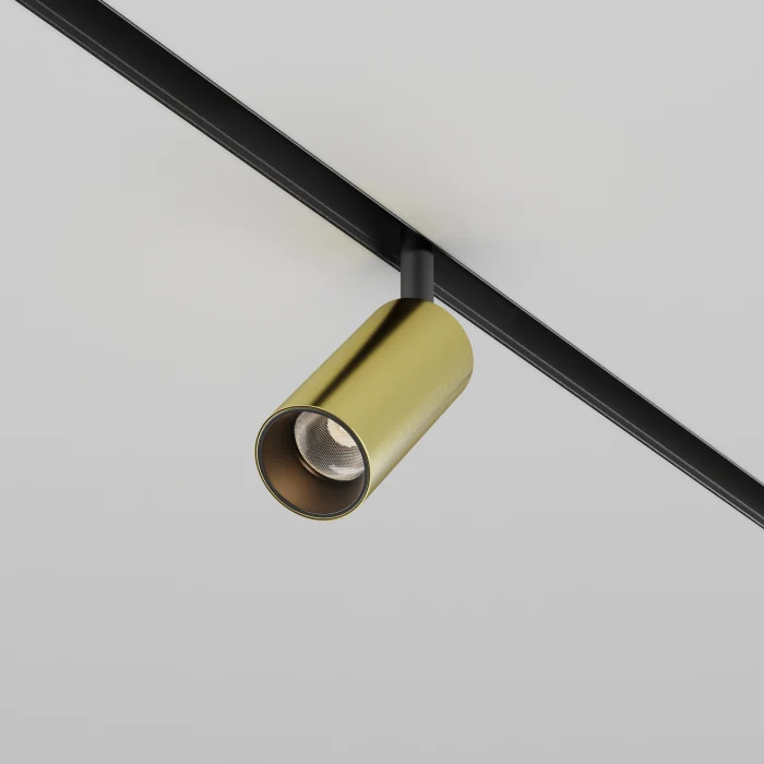 Трековый светильник Maytoni Focus LED TR032-2-5W3K-M-BBS