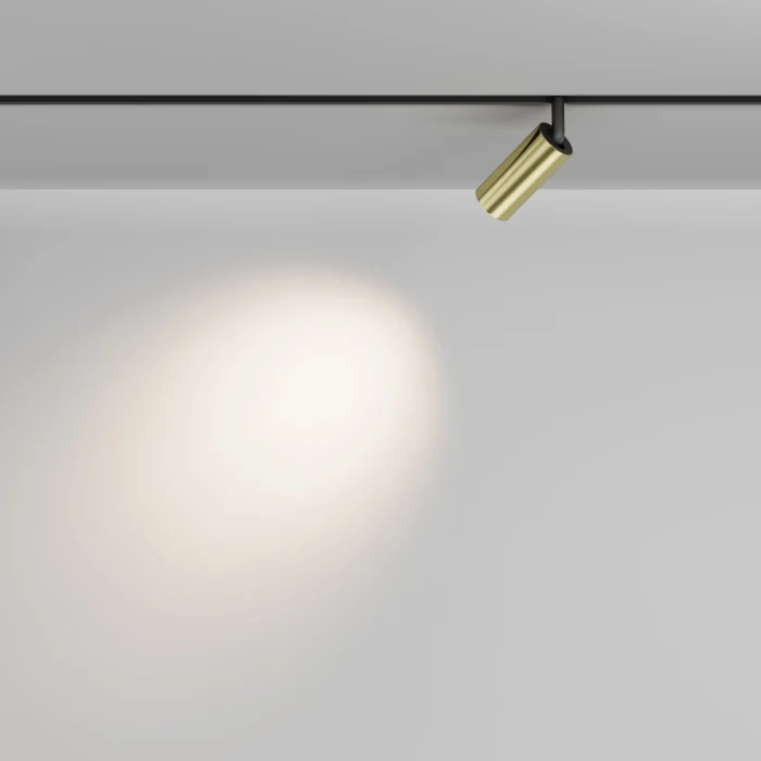 Трековый светильник Maytoni Focus LED TR032-2-5W3K-M-BBS