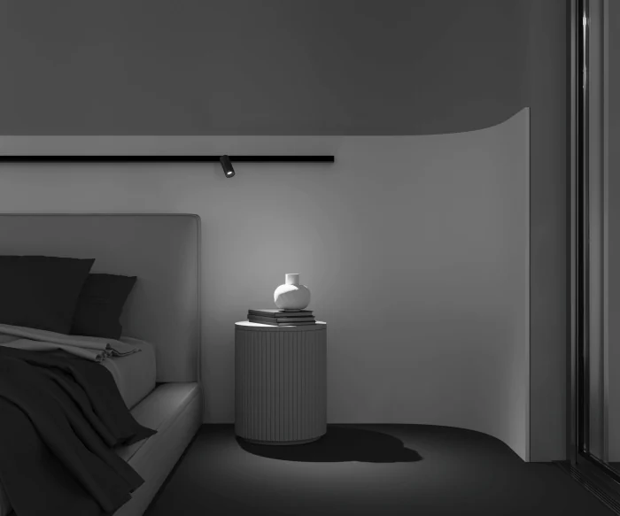 Трековый светильник Maytoni Focus LED TR032-2-5W3K-M-BBS