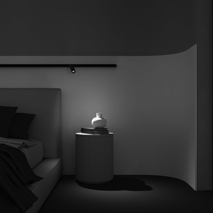 Трековый светильник Maytoni Focus LED TR032-2-5W3K-M-BBS