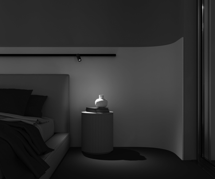 Трековый светильник Maytoni Focus LED TR032-2-5W3K-M-BBS