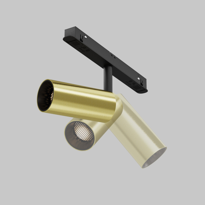 Трековый светильник Maytoni Focus LED TR032-2-5W3K-M-BBS