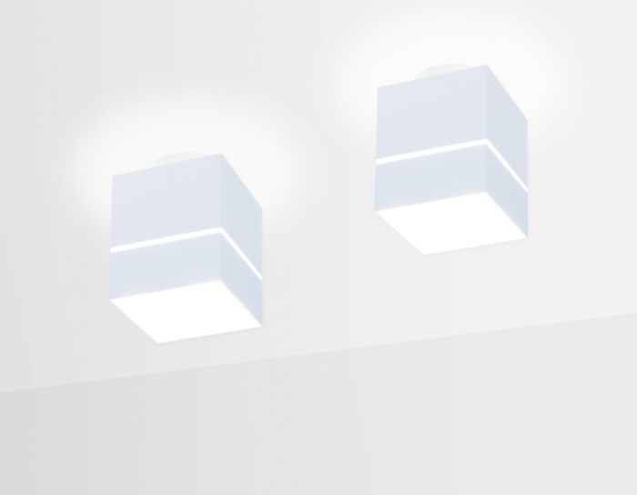 Накладной светодиодный точечный светильник Ambrella light TN257