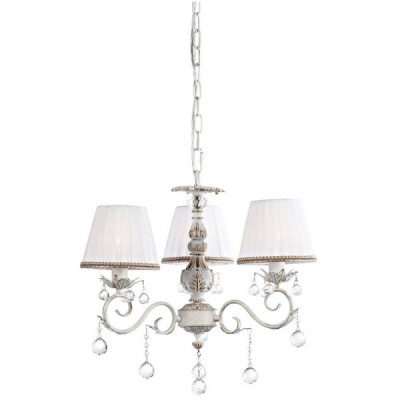 Подвесная люстра L&#039;ARTE LUCE CASABLANCA L10603.47 с подвесками из хрусталя