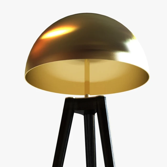 Настольная лампа Matthew Fairbank Fife Tripod Table Lamp ImperiumLoft
