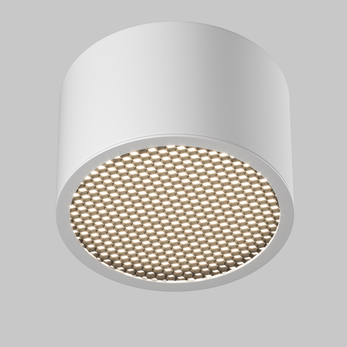 Потолочный светильник Maytoni Glare C122CL-GX53-W