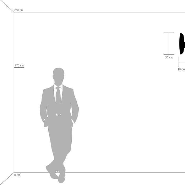 Бра Dissimo LIGHTSTAR 803600