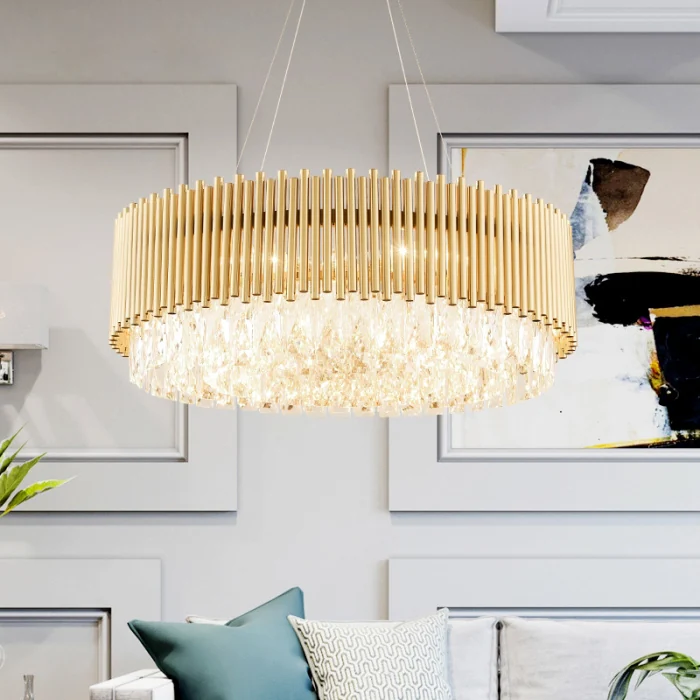 Подвесная люстра EXULT D60 ImperiumLoft