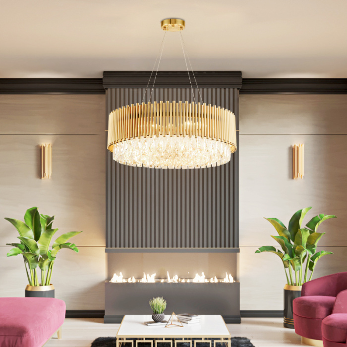 Подвесная люстра EXULT D60 ImperiumLoft