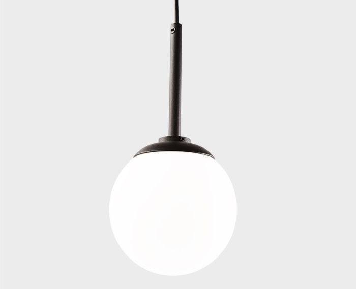 Светильник трековый подвесной Italline IT010-4020 black 3000K