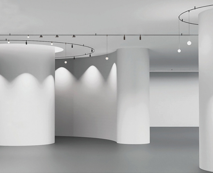 Светильник трековый подвесной Italline IT010-4020 black 3000K