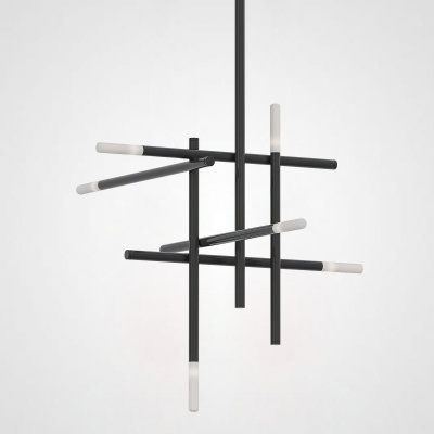 Подвесная люстра TRAVERSE H90 Black ImperiumLoft