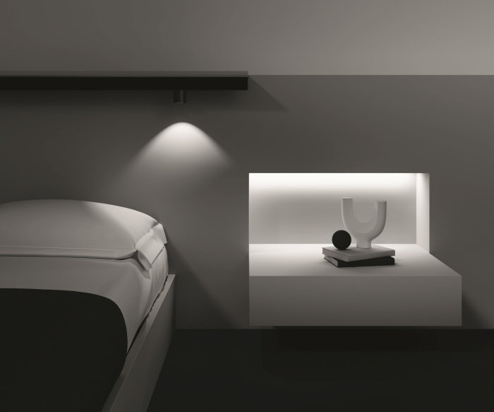 Трековый светильник Maytoni Alfa S TR132-2-7W3K-BS