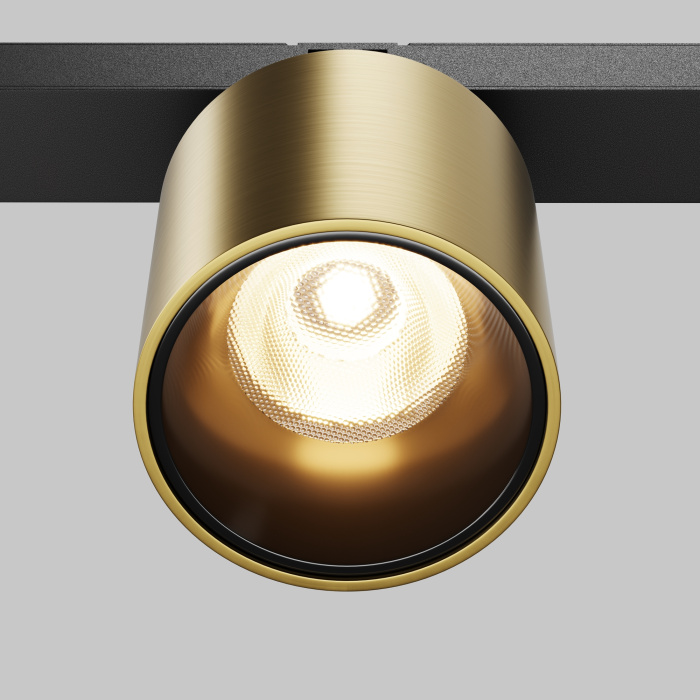 Трековый светильник Maytoni Alfa S TR132-2-7W3K-BS