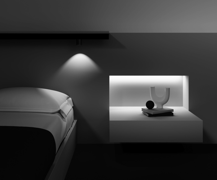 Трековый светильник Maytoni Alfa S TR132-2-7W3K-BS