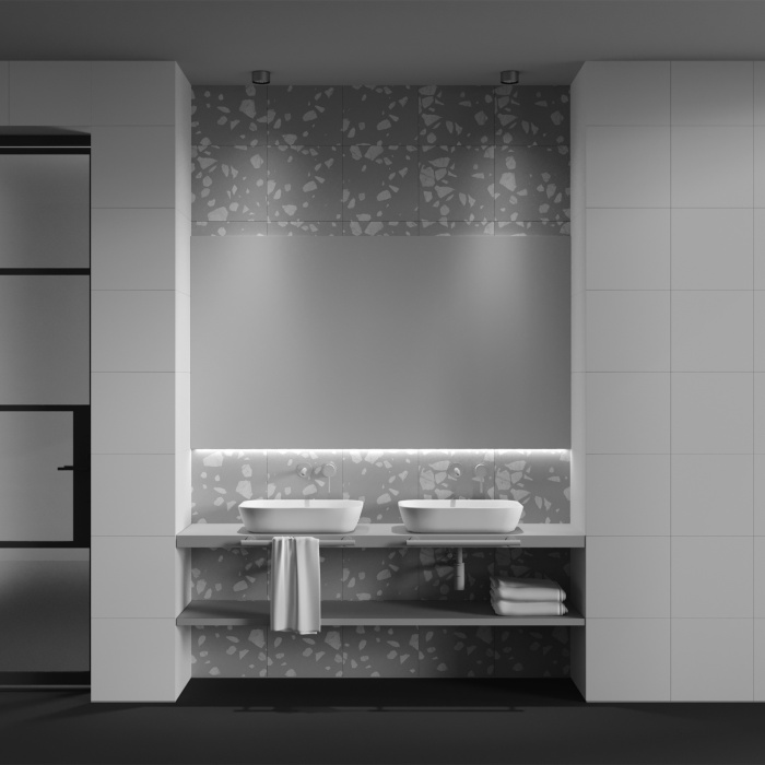 Потолочный светильник Maytoni Glare C122CL-L7-4K-BS