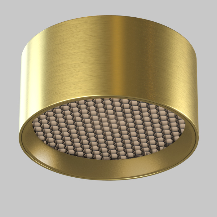 Потолочный светильник Maytoni Glare C122CL-L7-4K-BS