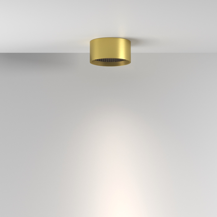 Потолочный светильник Maytoni Glare C122CL-L7-4K-BS