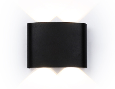 Уличный настенный архитектурный светодиодный светильник Ambrella light ST4452