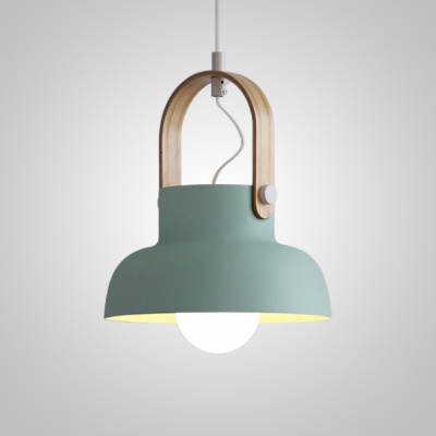 Подвесной светильник CLUTCH COLOR D23.5 Green ImperiumLoft