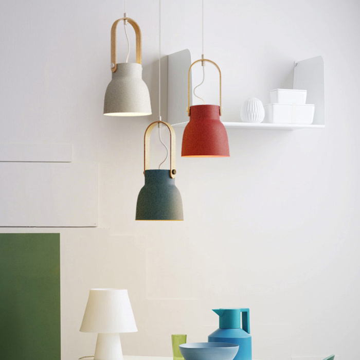 Подвесной светильник CLUTCH COLOR D23.5 Green ImperiumLoft